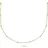 Christ Kette 375er Gelbgold