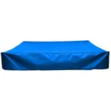 BIUDECO Abdeckung Quadratische aus Oxford Material Sandkastenabdeckung Sandkasten 200x200 Faltbar und Platzsparend für Outdoor und Reise