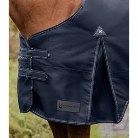 Waldhausen Outdoordecke 100g (155cm) - Nachtblau,
