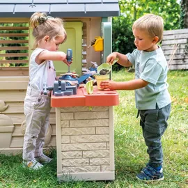 Smoby Smoby Life Werkbank-Aufsatz mit Werkzeugen