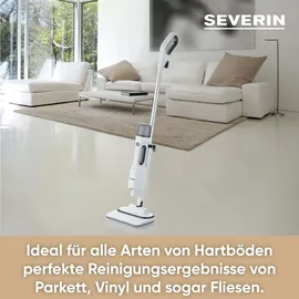 Severin SC 7142 7142 weiß/schwarz