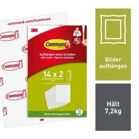 Command Klebestreifen Vorteilspack 14x2 Größe L 28 Strips
