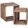 FineBuy Couchtisch FB25167 Massivholz 2er Set