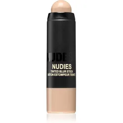 Nudestix Tinted Blur Foundation Stick Concealer für ein natürliches Aussehen Farbton Light 2 6 g
