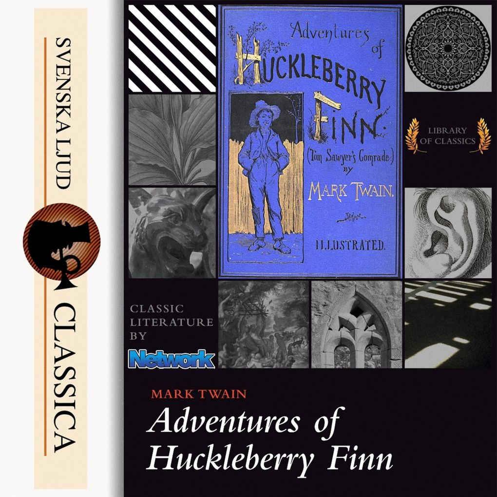 The Adventures of Huckleberry Finn (Unabridged): Hörbuch Download von Mark Twain