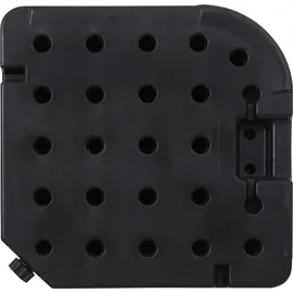 MuCoLa Schirmständer 60 L / 80 kg Schwarz