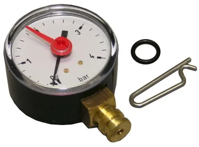 Buderus Manometer mit Steckverbindung für GB142-45/60 7099951