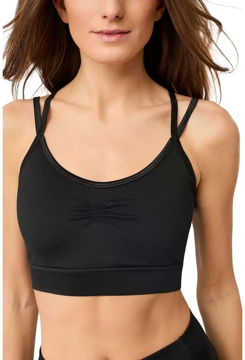 Mandala Studio Bra black M