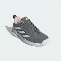 Adidas Avaflash Clay Tennisschuh Grey Four / Cloud White / Sandy Pink 36