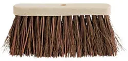 BETRA Straßenbesen 29 x 16 cm Braun