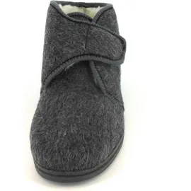 ROHDE Herren Hausschuhe Geschlossen Warmfutter Lillestrom 2613, Größe:46 EU, Farbe:Grau - 46