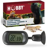 Hobby Hygro-Therm, Digitales Hygrometer / Thermometer für Terrarien