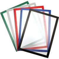 Tarifold 10er-Set Magnetrahmen/Inforahmen Magneto Solo Pro A3 grau,
