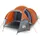 vidaXL Tunnelzelt 2 Personen Orange