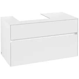 Villeroy & Boch Collaro Waschbeckenunterschrank 100 x 55 cm White Matt