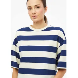 s.Oliver Gestreiftes T-Shirt im Boxy Shape - 42