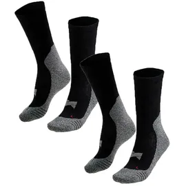 xtreme sockswear Wandersocken 2-Paar Mehrfarbig 35-38