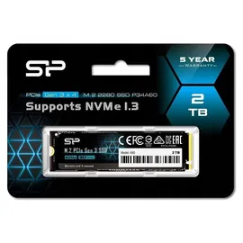 Silicon Power Sp002tbp34a60m28 2tb Ssd - Black