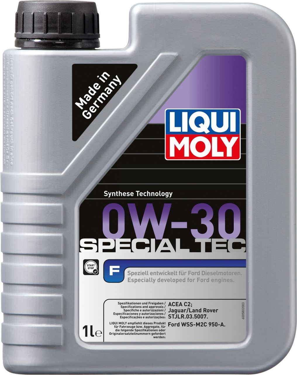 Liqui Moly Motoröl Special Tec F 0W-30 1 L