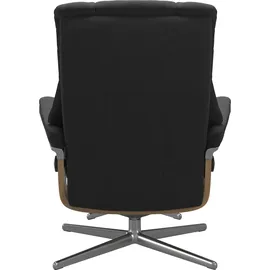 Stressless Mayfair mit Cross Base Microfaser 83 x 102 x 74 cm charcoal dinamica