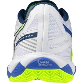 Mizuno Wave Enforce Tour 2 Herren Weiß 44,5