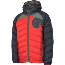 Ternua Chaqueta Locks c-red alert (6270) 02