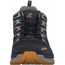 Lowa Innox Evo GTX LO Ws stahlblau/mandarine 37.5
