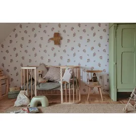 Waldin Babybett 7in1 mit Matratze,