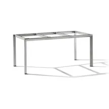 Sieger Tischfreiheit mit System Sieger Tischgestell Aluminium