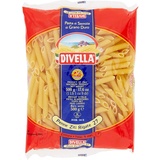 10x Pasta Divella 100% Italienisch N° 27 Penne Ziti Rigate 500g