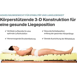 Ravensberger Matratzen Klassik 90 x 190 cm H2