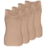 SASSA 4er Sparpack Top in skin skin | Gr.: