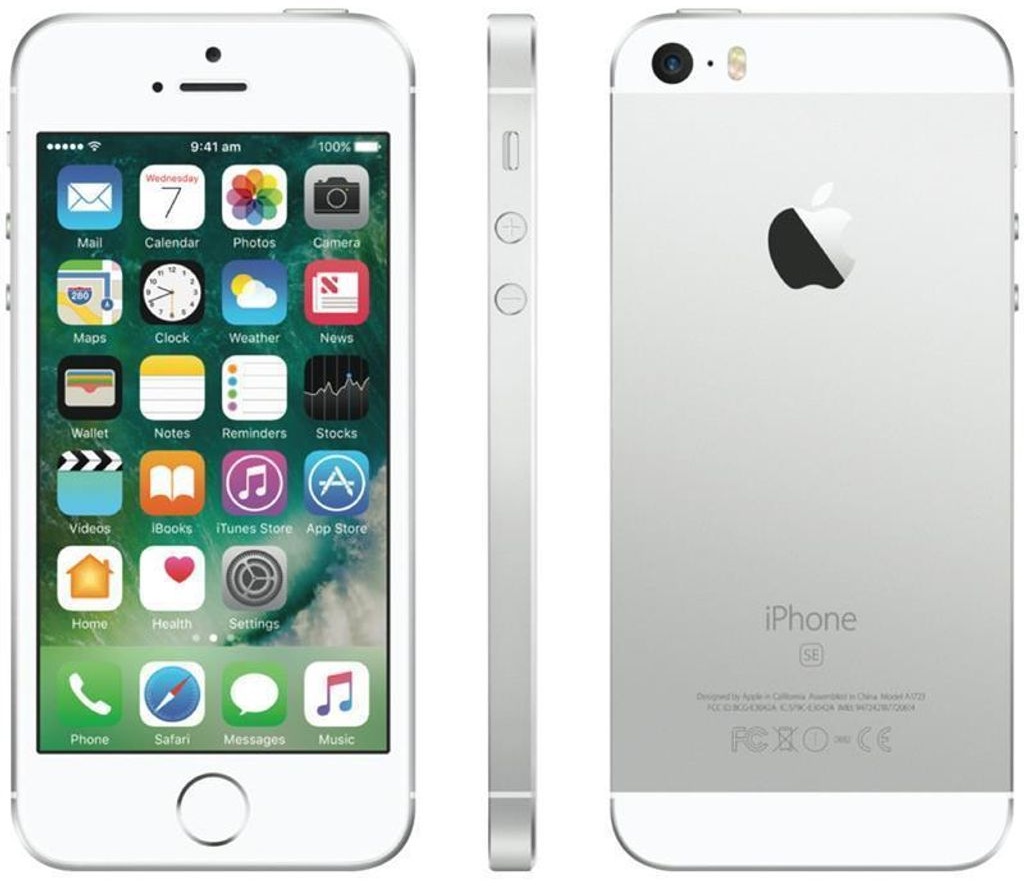 Apple iPhone SE 1. Gen. 16GB Silver Silber Neu in White Box