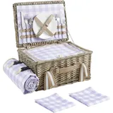 casa.pro [casa.pro] Picknickkorb