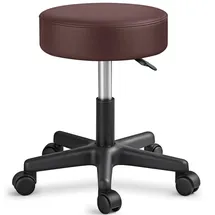 TRESKO Arbeitshocker braun