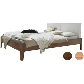 Hasena Rapallo 90 x 200 cm Fußhöhe 25 cm weiss deckend