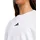 adidas Essentials Sweatshirt 3-Streifen Weiß/Schwarz XS