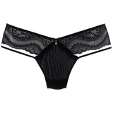 petite fleur gold by lascana Tanga 36/38 Schwarz