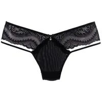 petite fleur gold by lascana Tanga 36/38 Schwarz