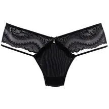 petite fleur gold by lascana Tanga 36/38 Schwarz