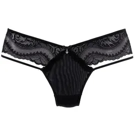 petite fleur gold by lascana Tanga 36/38 Schwarz