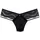 petite fleur gold by lascana Tanga 36/38 Schwarz
