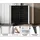Home Affaire Highboard Phuket 120 x 128 x 39 cm Schwarz