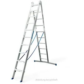 mauderer alutechnik Bavaria Hybrid Mehrzweckleiter 2 x 14 Stufen