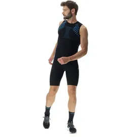 Uyn Ultra1 Ärmelloses Laufshirt Herren schwarz M