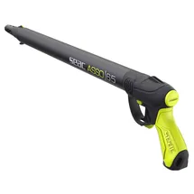 Seac Asso S/R, pneumatische Harpune ohne Regler, Anti-Stress-Gummigriff, 65 cm