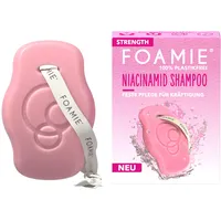 Foamie Festes Shampoo Strength mit Niacinamiden
