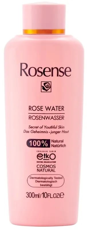 Rosense Rosenswasser 100% natürlich 300ml Gesichtswasser