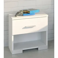 Nachtkonsole PARISOT "Galaxy", weiß, Sideboards