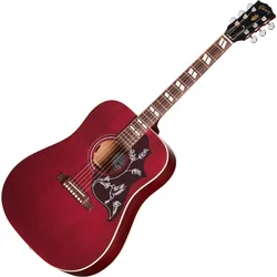 Gibson Hummingbird Special Wine Red